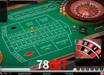 Roulette Table 78Bet